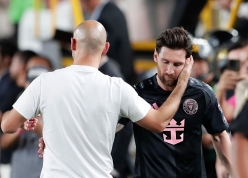 CHÍNH THỨC: Messi chia tay HLV Inter Miami