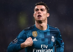 Ronaldo vẫn giữ kỷ lục Champions League