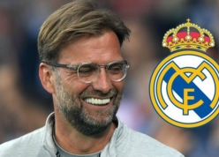 Fabrizio Romano tiết lộ thông tin Jurgen Klopp dẫn dắt Real Madrid