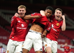 U18 MU gặp Man City ở chung kết FA Cup