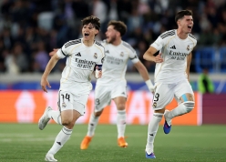 Thắng kịch tính PSG, Real vào chung kết Champions League