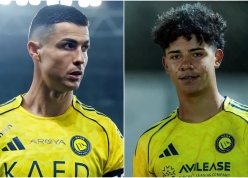 Al Nassr có động thái không thể tin nổi với con trai Ronaldo