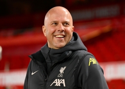 Liverpool ra phán quyết bất ngờ về tương lai Arne Slot