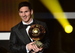 Messi là ứng viên số một cho Quả bóng Vàng
