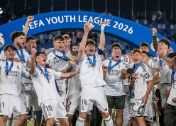 Thắng luân lưu, đội trẻ Real lần thứ 2 vô địch Champions League