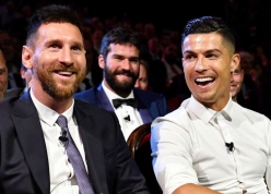 Messi nhận lời mời ăn tối cùng Ronaldo
