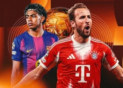 Cuộc đua Quả bóng Vàng 2026: Yamal xếp nhì, top 1 miễn bàn