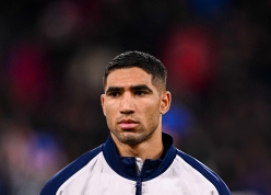 PSG lo sốt vó vì Hakimi
