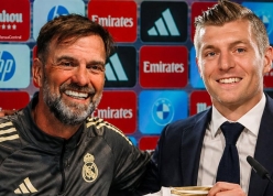 Toni Kroos thuyết phục Jugen Klopp dẫn dắt Real Madrid