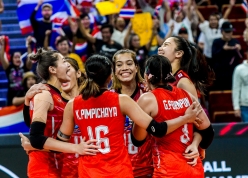 Kết quả bóng chuyền nữ VĐTG 2022 ngày 28/9: Thái Lan buồn vui lẫn lộn