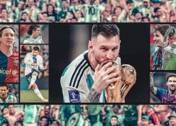 Lionel Messi giã từ ĐT Argentina: Khi số 10 cuối cùng cũng đặt áo xuống