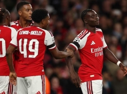 Arsenal giải mã Lille, thắng trận thứ 14 liên tiếp tại Champions League