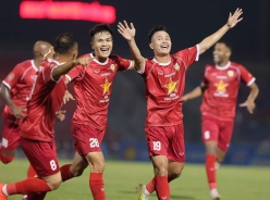 Hà Tĩnh hạ gục Hải Phòng phút cuối, cuộc đua top đầu thêm nóng