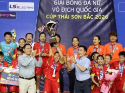 CHÍNH THỨC: TP HCM I vô địch, lập kỷ lục vô tiền khoáng hậu của bóng đá Việt Nam