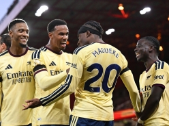 Madueke tỏa sáng từ ghế dự bị, Arsenal nhọc nhằn đả bại Nottingham Forest