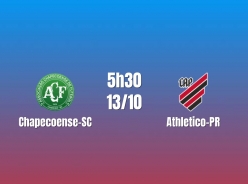 Nhận định Chapecoense-SC vs Athletico-PR: Chủ nhà lâm nguy