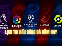 Lịch thi đấu bóng đá hôm nay 3/10: U23 Nhật Bản đại chiến U23 Hàn Quốc