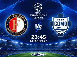 Nhận định Feyenoord vs Como: Khó phân thắng bại