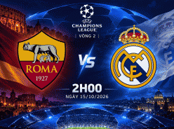 Nhận định AS Roma vs Real Madrid: Đại chiến rực lửa tại Olimpico