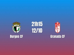 Nhận định Burgos CF vs Granada CF: Chủ nhà giữ lợi thế, 21h15 ngày 12/10/2026