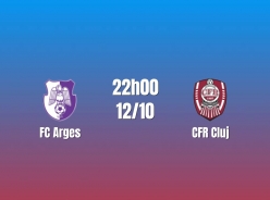 Nhận định FC Arges vs CFR Cluj: Chủ nhà lao đao vì chấn thương, 22h00 ngày 12/10/2026