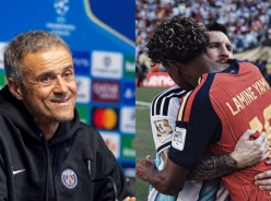 Luis Enrique đưa ra so sánh chân thực nhất về Messi và Yamal