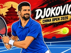 Djokovic thắng trận đầu sau Wimbledon, nối dài chuỗi bất bại tại China Open