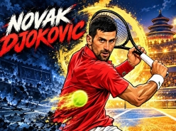 Djokovic chật vật vẫn quyết không chịu thua ở “mảnh đất bất bại”