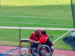 Nguyễn Thị Ngọc Thúy hoàn tất cú đúp huy chương tại Asian Para Games 2026