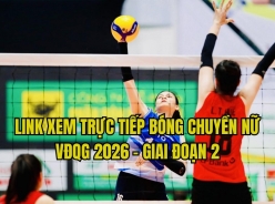 Link xem trực tiếp bóng chuyền nữ hôm nay 22/10