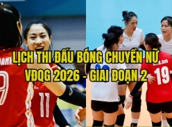 Lịch thi đấu bóng chuyền nữ hôm nay 22/10