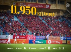 Sân nào có bầu không khí cuồng nhiệt ở V.League?