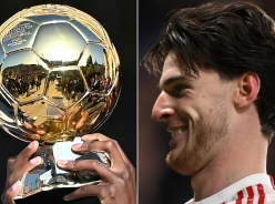 Declan Rice bất ngờ gọi tên chủ nhân Quả bóng vàng 2026