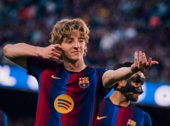 Barca phô diễn sức mạnh, thắng trận thứ 8 liên tiếp ở La Liga