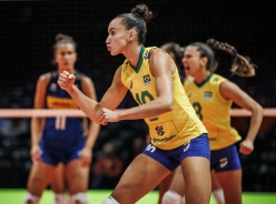 Hủy diệt đại diện từ Châu Mỹ, bóng chuyền nữ Brazil trụ vững ngôi số 1 thế giới
