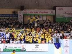 Sông Lam Nghệ An vô địch giải U9 toàn quốc Toyota Cup 2022