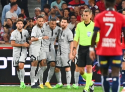 Neymar - Messi - Mbappe đập tan nghi vấn mâu thuẫn, giúp PSG hủy diệt Lille
