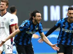 Video bàn thắng Inter 1-0 Cagliari: Cựu hậu vệ MU vào vai người hùng
