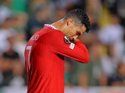Dứt điểm nghiệp dư, Ronaldo thiết lập kỷ lục vô cùng tệ hại trong sự nghiệp