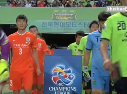 Video clip bàn thắng: Jeonbuk FC 4-1 Shandong Luneng (AFC Champions League)