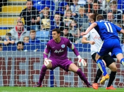 Video clip bàn thắng: Leicester City 5-1 QPR (Ngoại hạng Anh 2014/15)