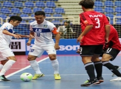 VIDEO: Thái Sơn Nam 2-1 Al Rayyan SC (Tứ kết Futsal CLB châu Á 2015)