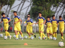 Park announces U22 Vietnam squad to face U22 China