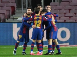 Messi rực sáng giúp Barca đại thắng trên sân nhà