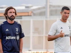 Pirlo công bố kế hoạch với Ronaldo sau khi Juve hòa nhọc nhằn