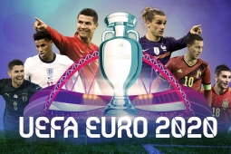 Lịch bóng đá EURO 2021 ngày 12/06: Trận hay, giờ đẹp!