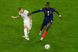 Video bàn thắng Pháp 1-0 Đức: Đẳng cấp siêu sao, định đoạt trận đấu
