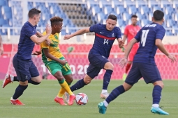 Pháp 'hạ đẹp' Nam Phi trong trận cầu có 7 bàn thắng