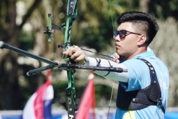VIDEO: Những phát bắn cuối cùng của Nguyễn Hoàng Phi Vũ ở Olympic 2021