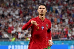 Bảng xếp hạng Vua phá lưới EURO 2021: Danh hiệu gọi tên Ronaldo